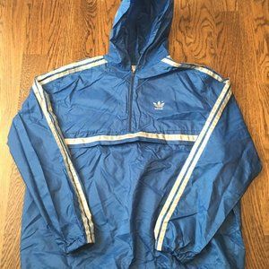 Vintage Adidas Pullover Windrunner Anorak Jacket